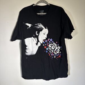 OLIVIA RODRIGO SPILL UR GUTS Live on Tour Official Shirt XL